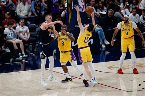 2023 NBA Western Conference Finals Game 4: Nuggets vs .